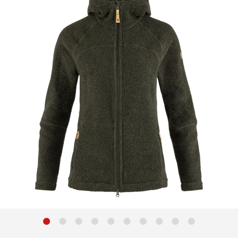 Fjallraven Kaitum Fleece M Deep Forest